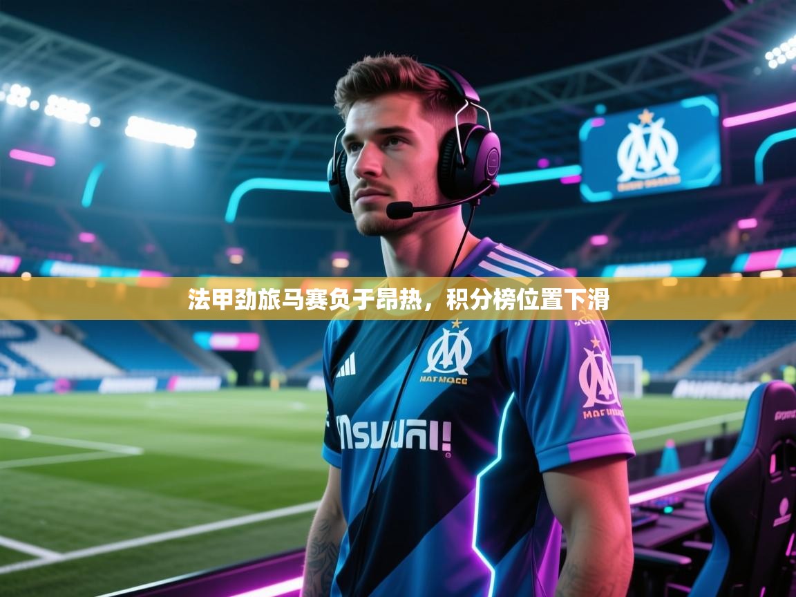 法甲劲旅马赛负于昂热，积分榜位置下滑