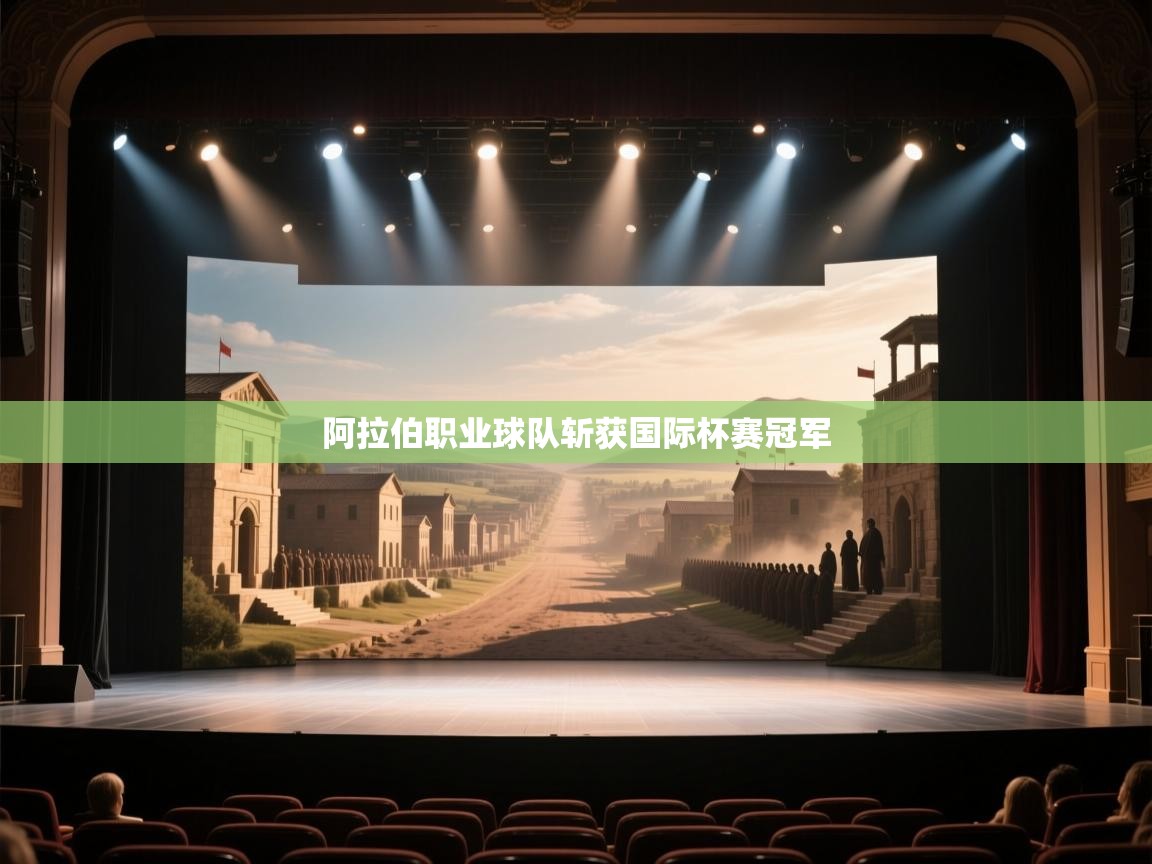 阿拉伯职业球队斩获国际杯赛冠军