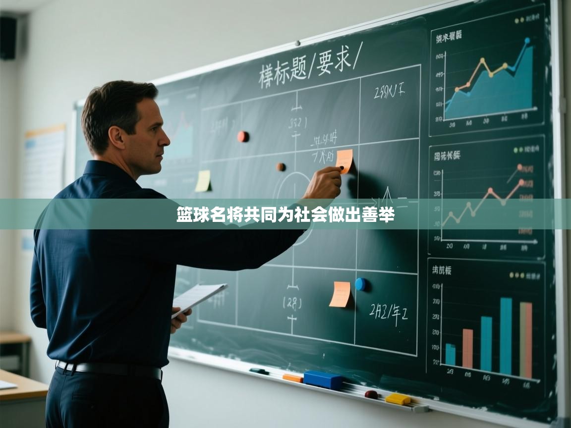 篮球名将共同为社会做出善举  第2张