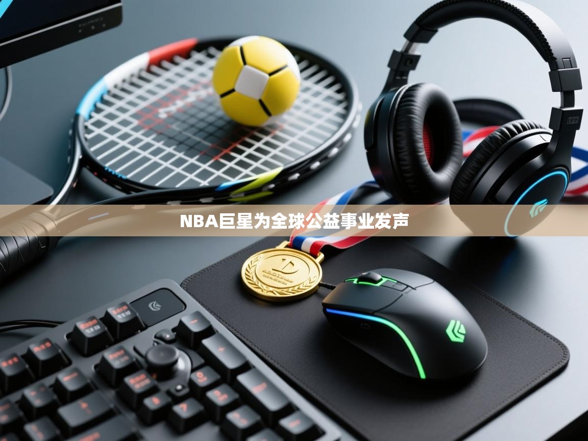 NBA巨星为全球公益事业发声 第1张