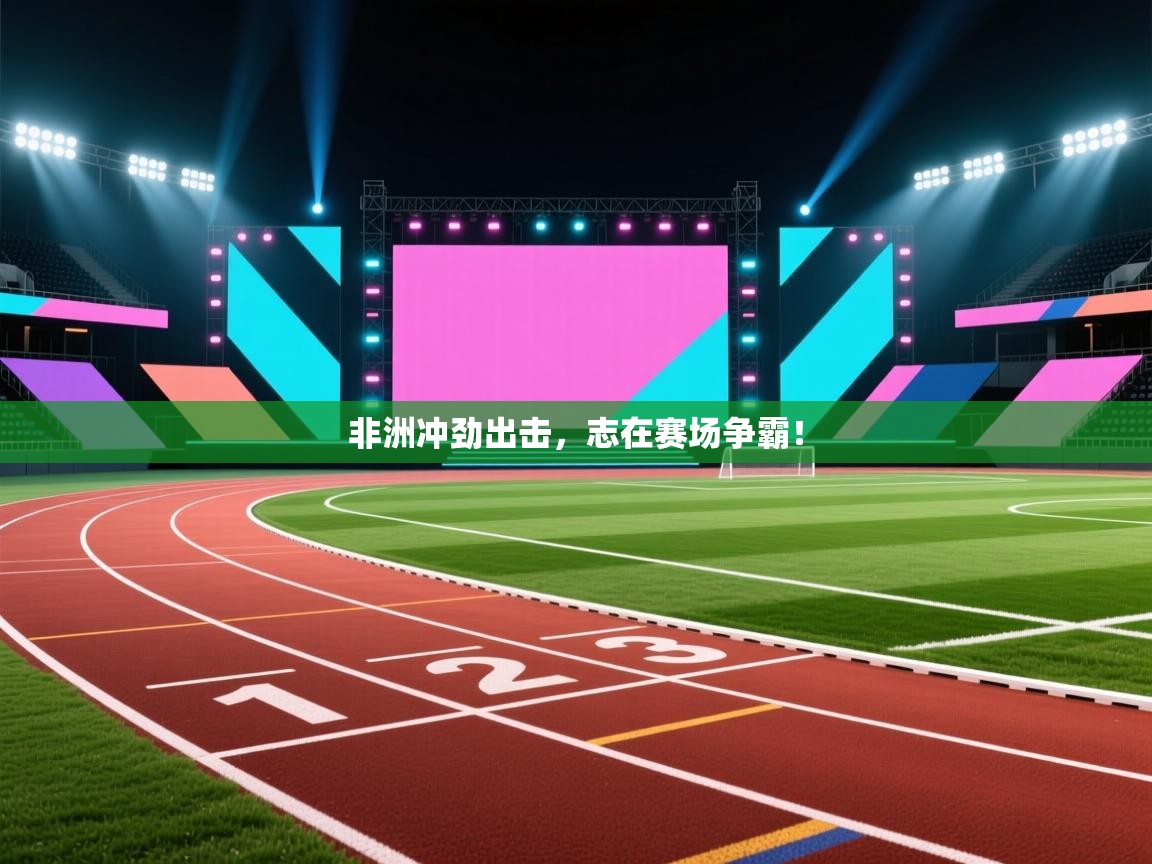 非洲冲劲出击，志在赛场争霸！