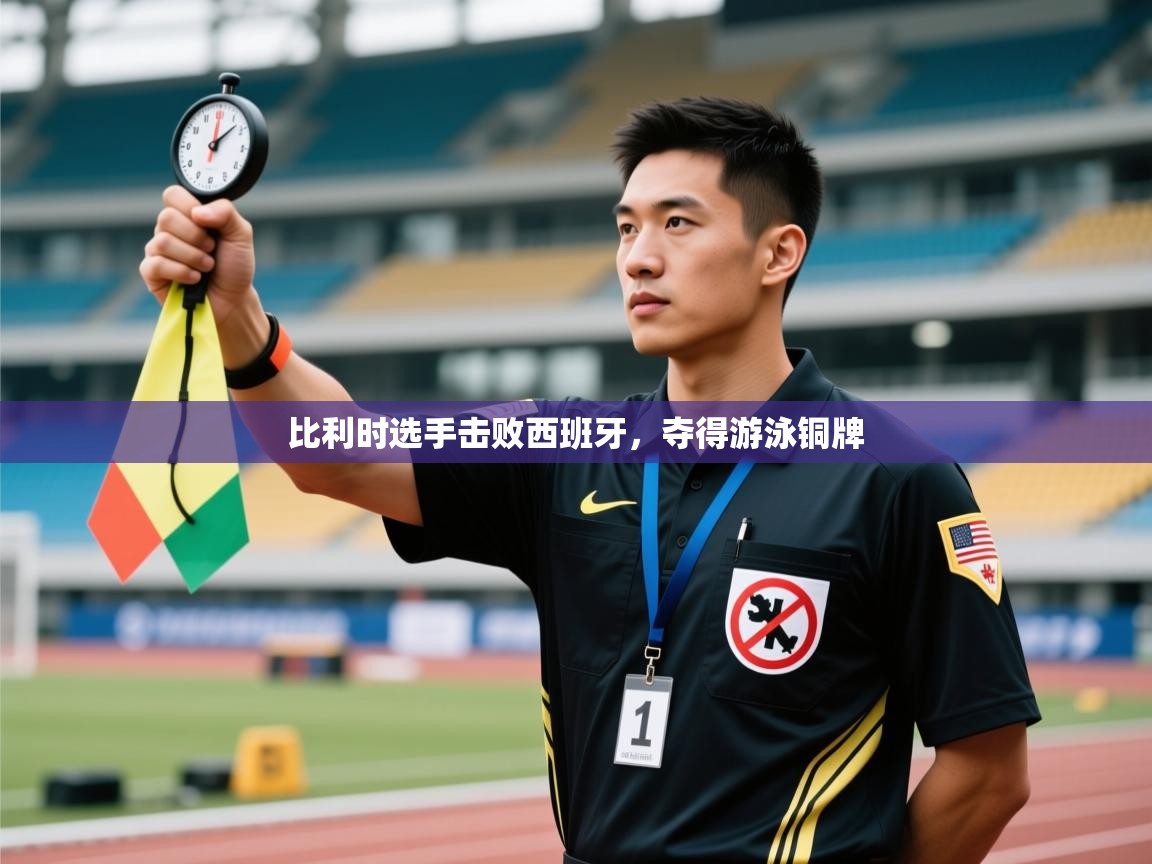 比利时选手击败西班牙，夺得游泳铜牌