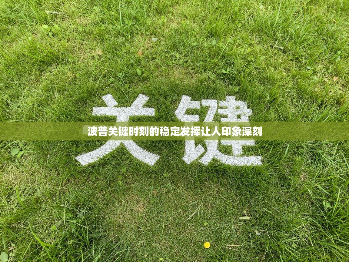 波普关键时刻的稳定发挥让人印象深刻  第2张