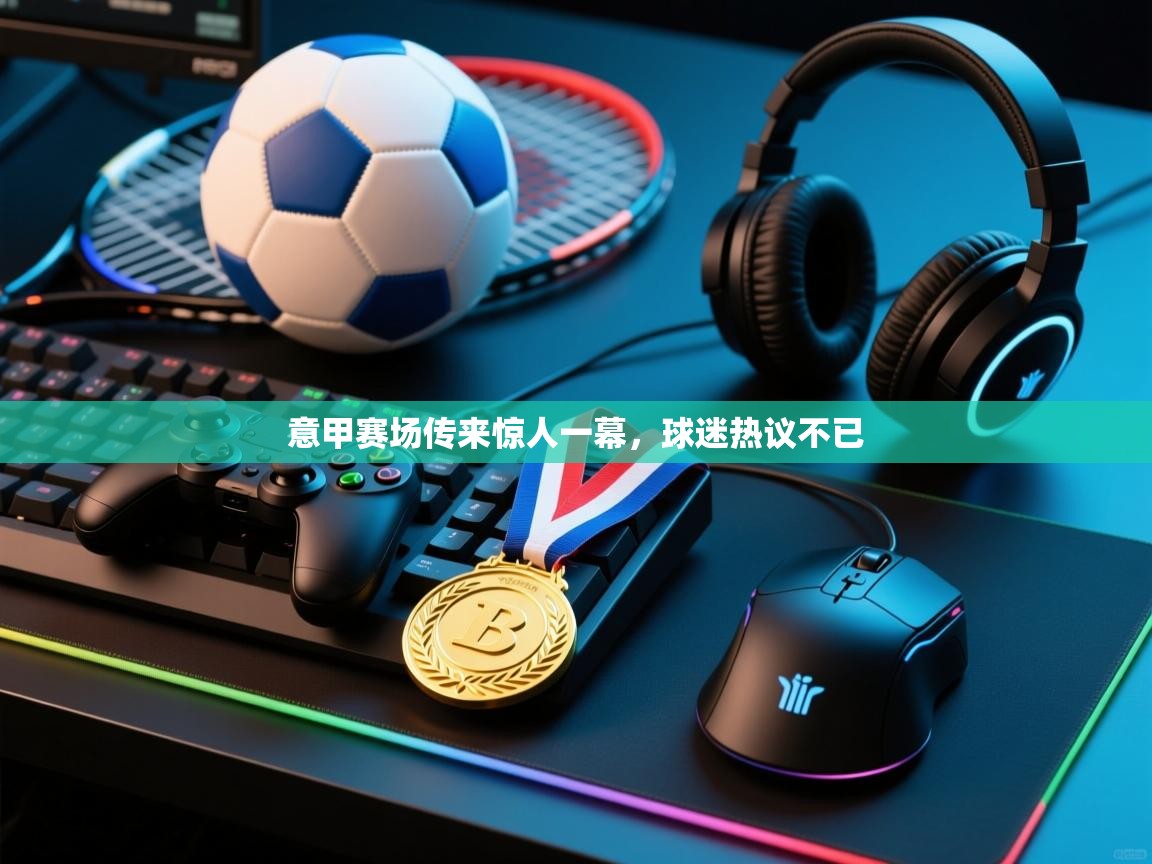 意甲赛场传来惊人一幕，球迷热议不已  第2张