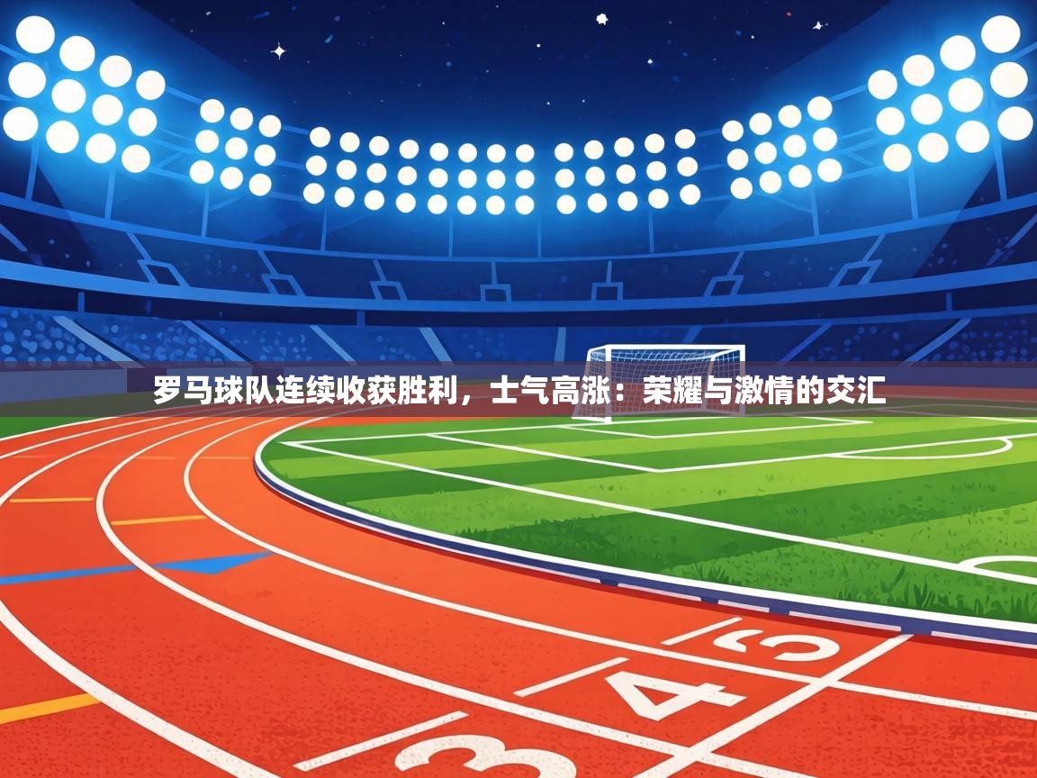罗马球队连续收获胜利,士气高涨:荣耀与激情的交汇 第1张