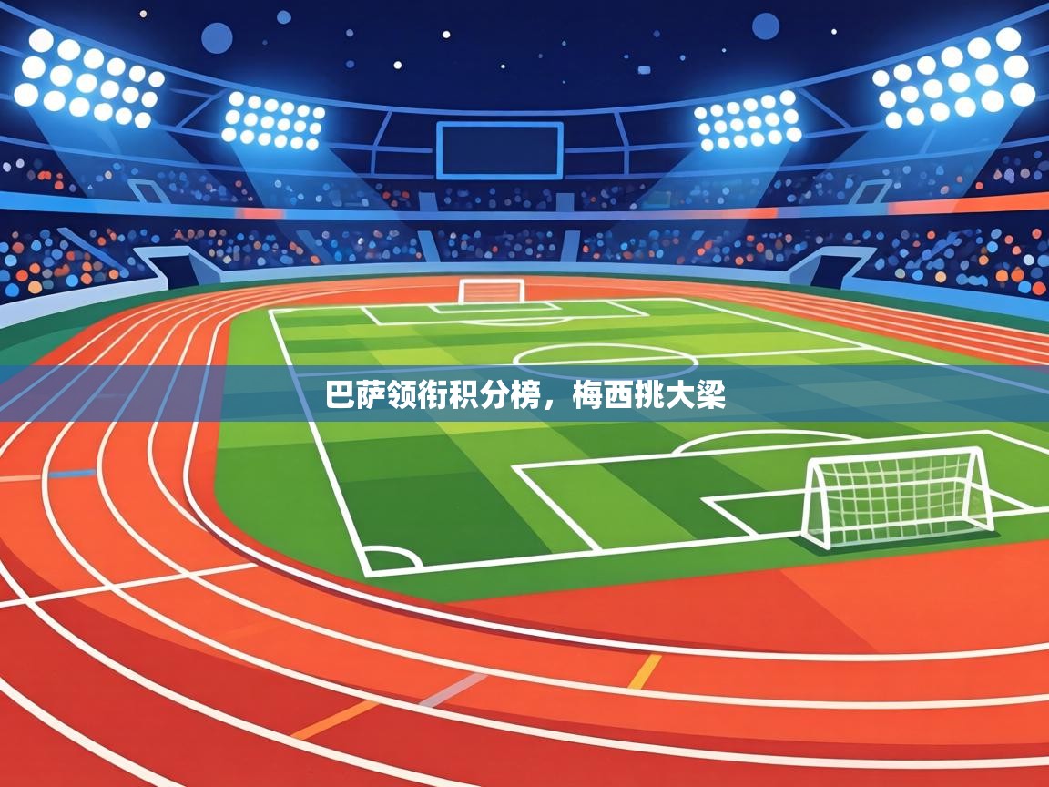 巴萨领衔积分榜，梅西挑大梁